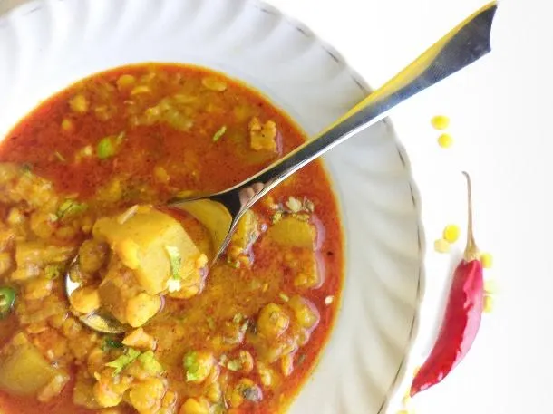 Photo: Devika, Chane ki daal, Flickr, creative commons licence, 2.0