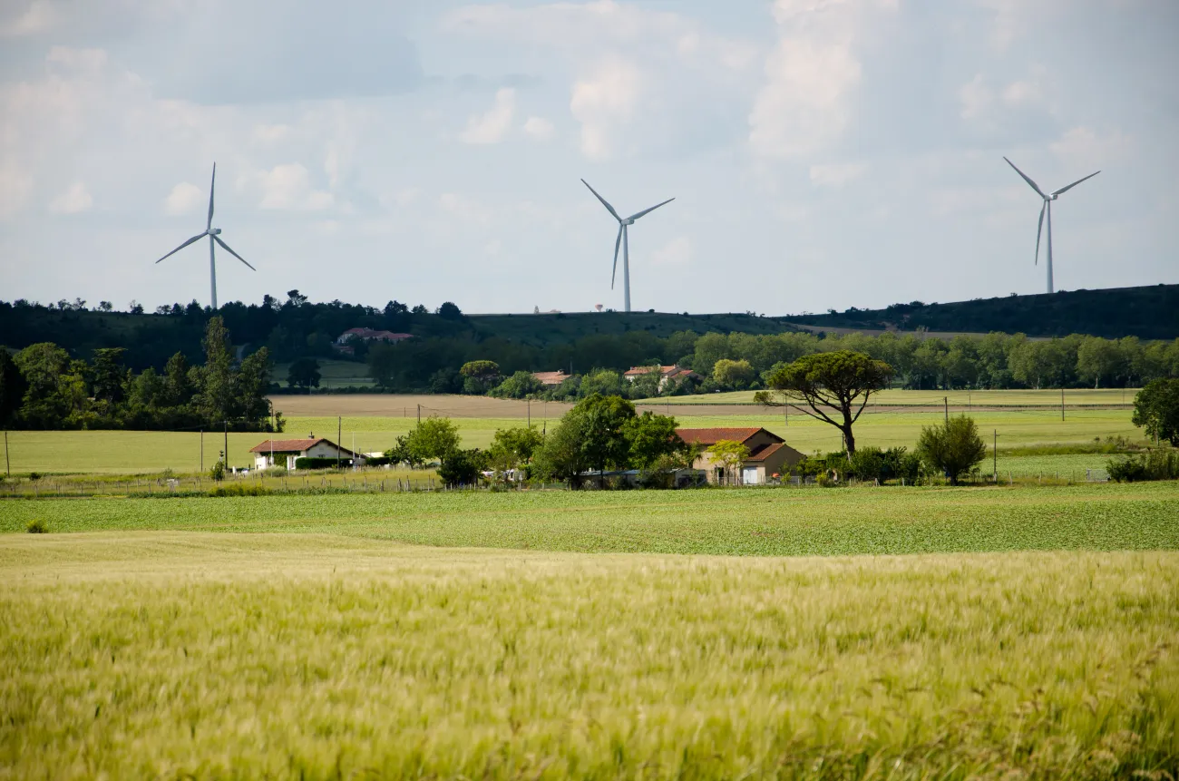 Photo: harmishhk, "éolienne", Flickr, Creative Commons License 2.0 generic.