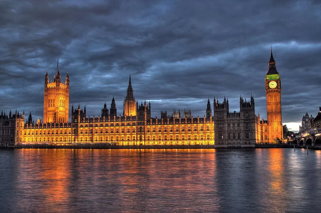 Image: Maurice, British Houses of Parliament, Wikimedia Commons, Creative Commons Attribution 2.0 Generic