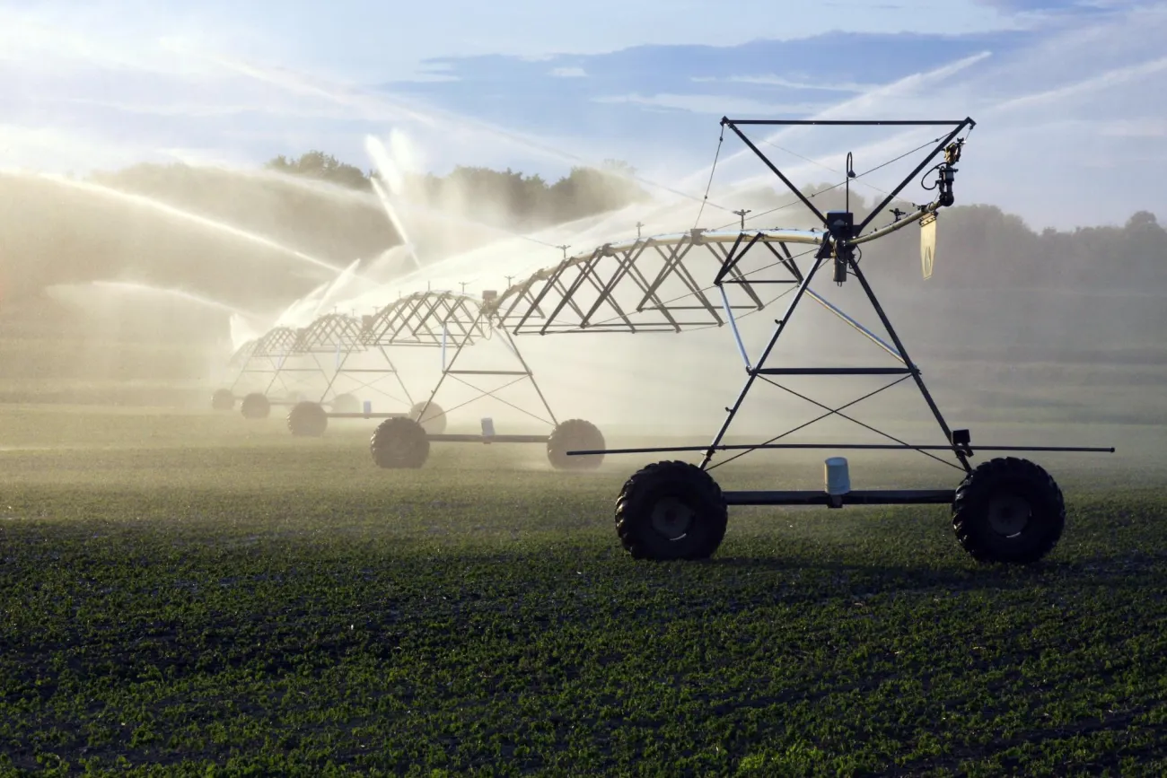 Image: Aqua Mechanical, Crop irrigation, Flickr, Creative Commons Attribution 2.0 Generic