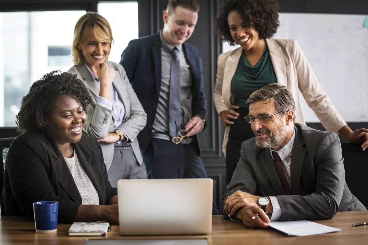 Image: rawpixel.com, Business people in a video call meeting, Pxhere, CC0 Public Domain