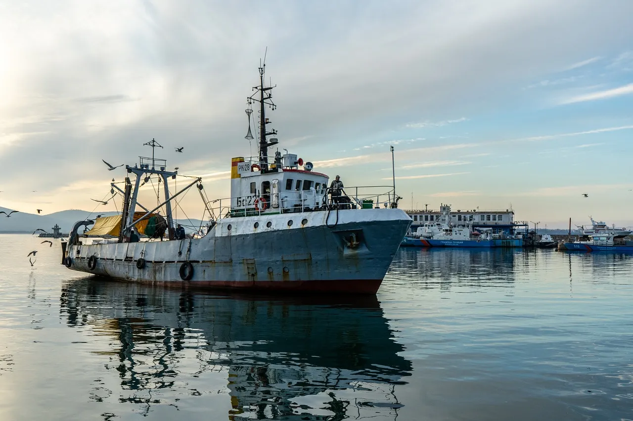 Image: Anestiev, Nave Da Pesca, Pixabay, Pixabay Licence