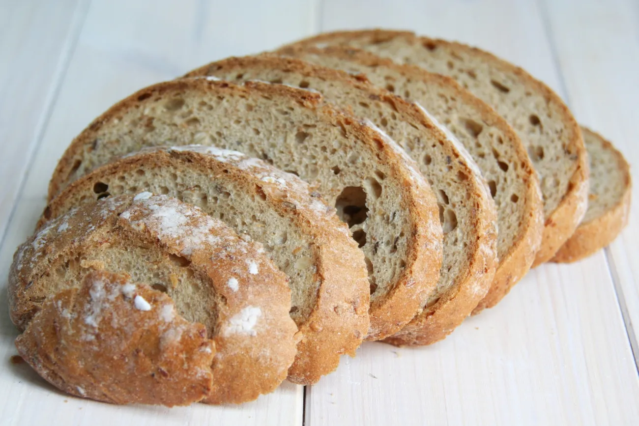 Image: Public Domain Pictures, Slices Of Bread On A White Background, CC0 Public Domain