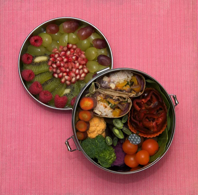 Image: gamene, veggie burrito bento, Flickr, Creative Commons Attribution 2.0 Generic