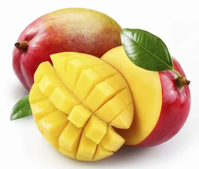 Image: Bangdoll, Mango with section on a white background, Flickr, Creative Commons Attribution-NoDerivs 2.0 Generic