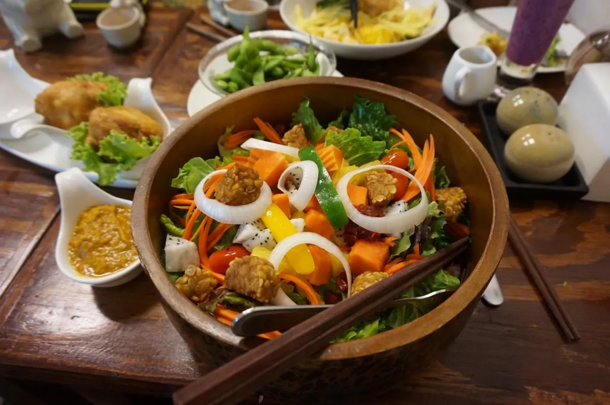 Image: Tempeh salad, Pxhere, Public domain