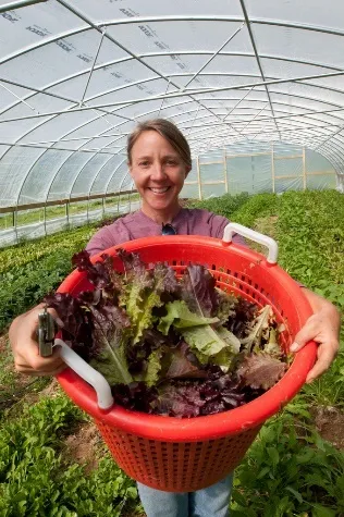 Photo: U.S. Department of Agriculture, Fall Line Farms; cooperative, co-op; Richmond, VA, Flickr, Creative commons licence 2.0