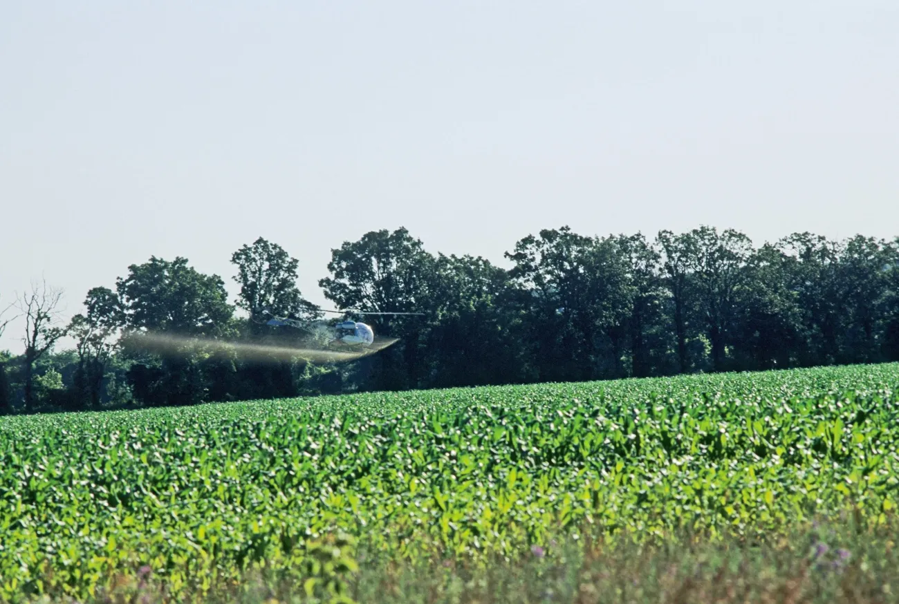 Wisconsin Department of Natural Resources, Pesticide Spraying, Flickr, Creative Commons License 2.0.