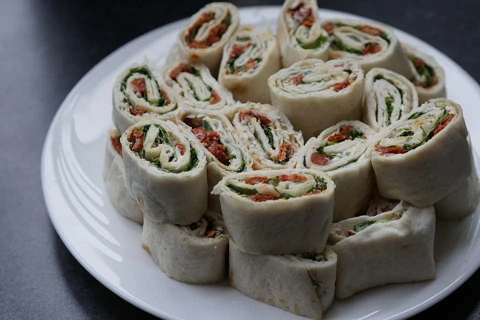 Image: M4rtine, Food wrap vegan, Pixabay, Pixabay Licence