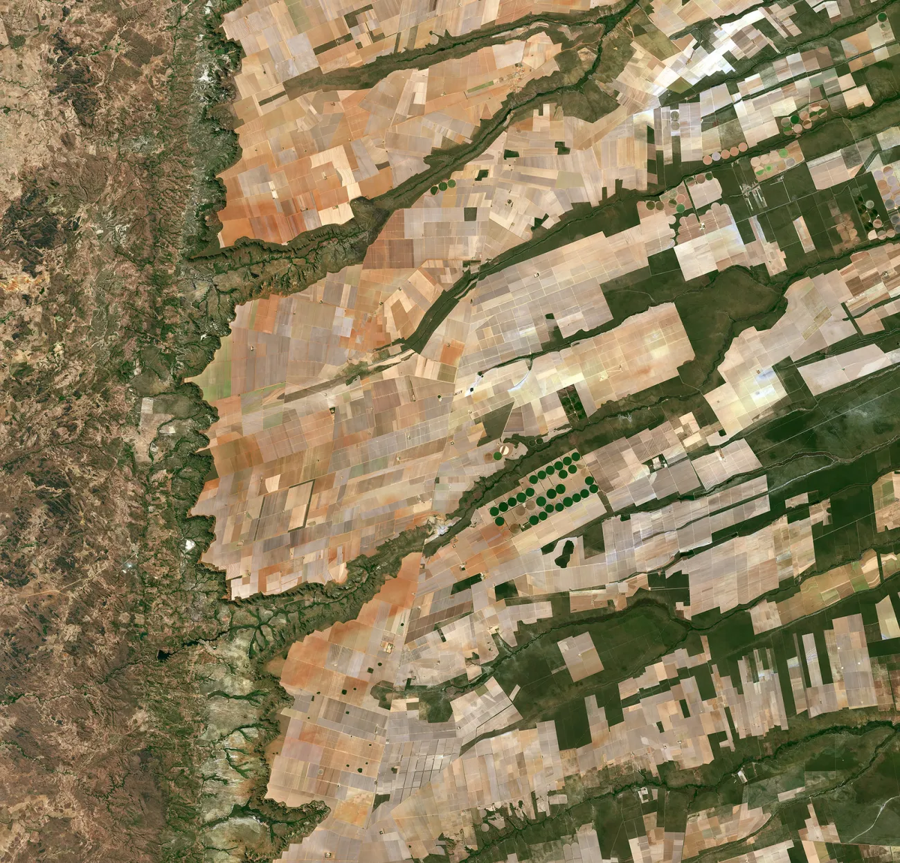 Image: European Space Agency, Central-eastern Brazil, Flickr, Creative Commons Attribution-ShareAlike 2.0 Generic