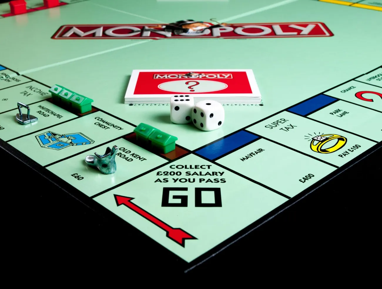 Image: William Warby, Monopoly, Flickr, Creative Commons Attribution 2.0 Generic