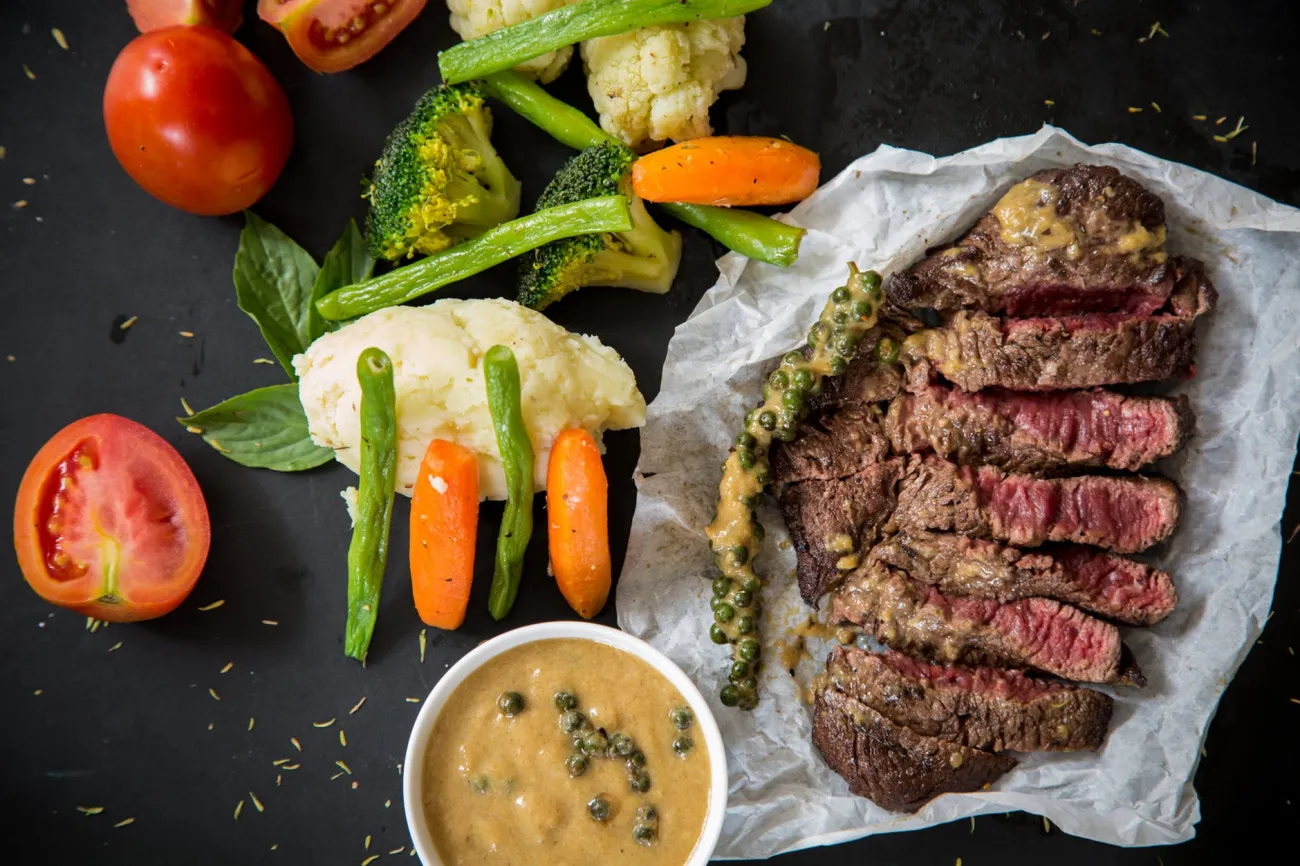 Image: Malidate Van, Steak food, Pexels, Pexels licence