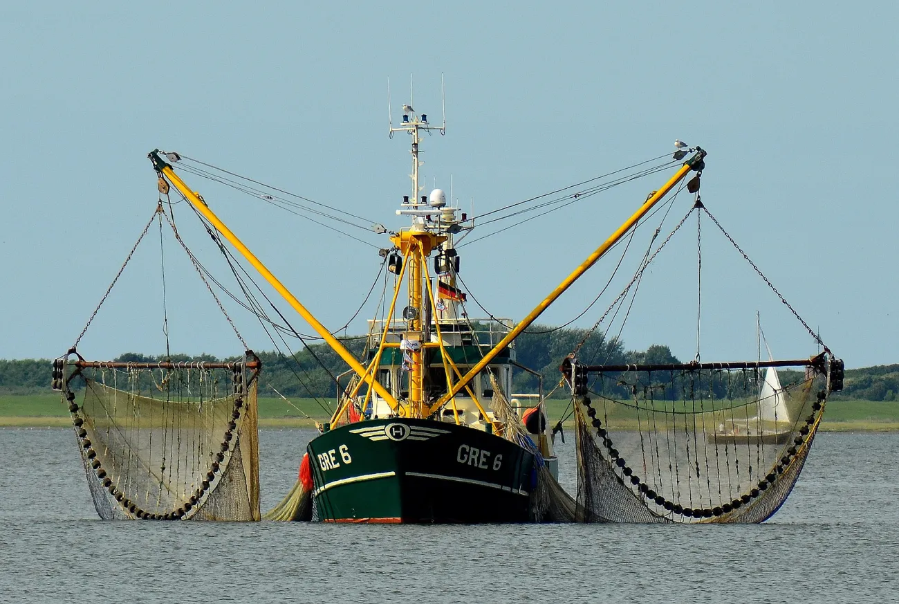 Image: Detmold, FIshing boat, Pixabay, Creative Commons CC0