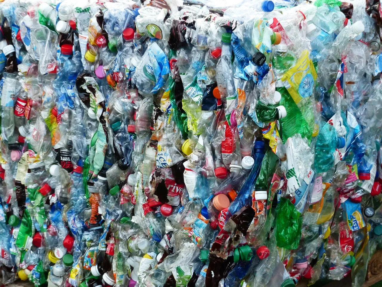 Image: Hans, Plastic Bottles Recycling, Pixabay, Creative Commons CC0