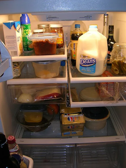 Photo: wxmom, 'my fridge', Flickr, Creative Commons License 2.0 generic.