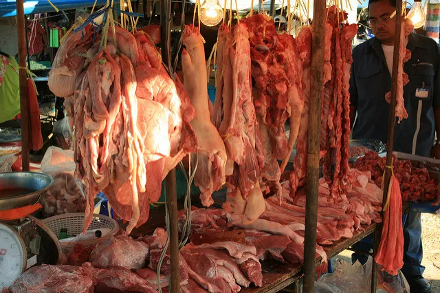 Photo: naturalbornstupid, meat, Flickr, Creative Commons License 2.0 generic.