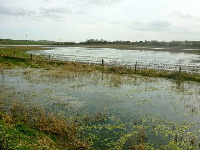 Image: Fly, Flooded fields at Churn, Geograph, Creative Commons Attribution-ShareAlike 2.0 Generic