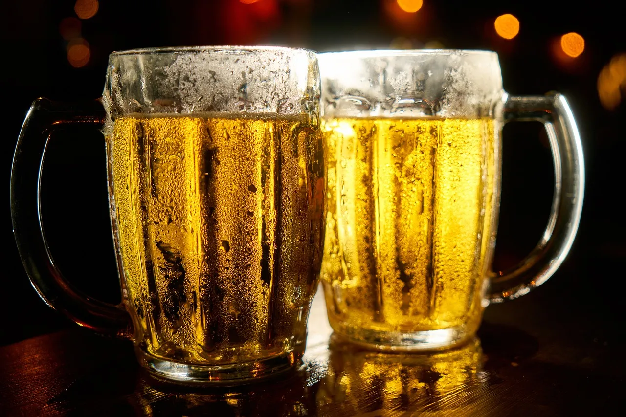 Image: Engin_Akyurt, Beer Alcohol The Drink, Pixabay, CC0 Creative Commons