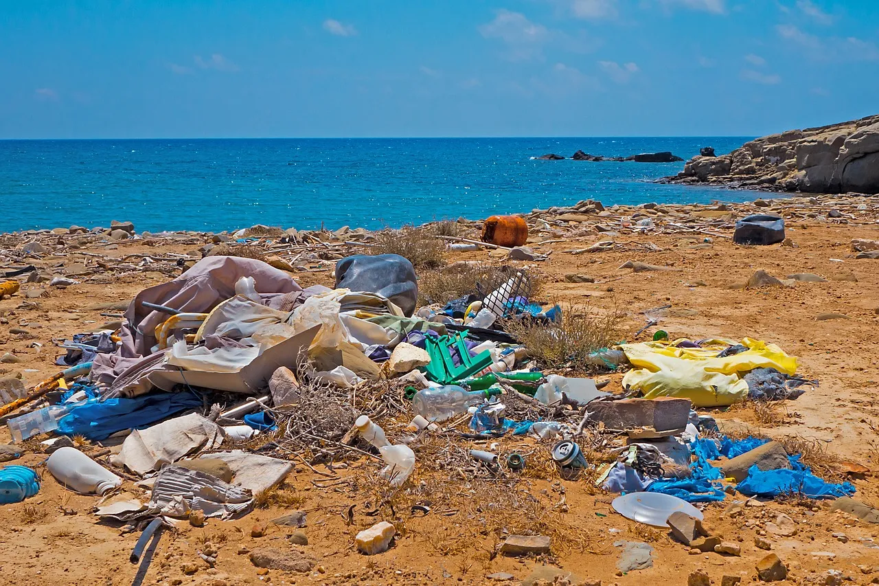 Image: adege, Garbage Plastic Waste, Pixabay, CC0 Creative Commons