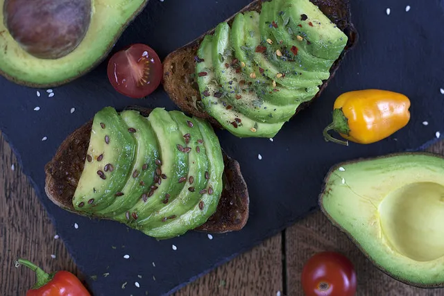 Image: Kjokkenutstyr, Sliced Avocado Toast, Wikimedia Commons, Creative Commons Attribution-Share Alike 4.0 International