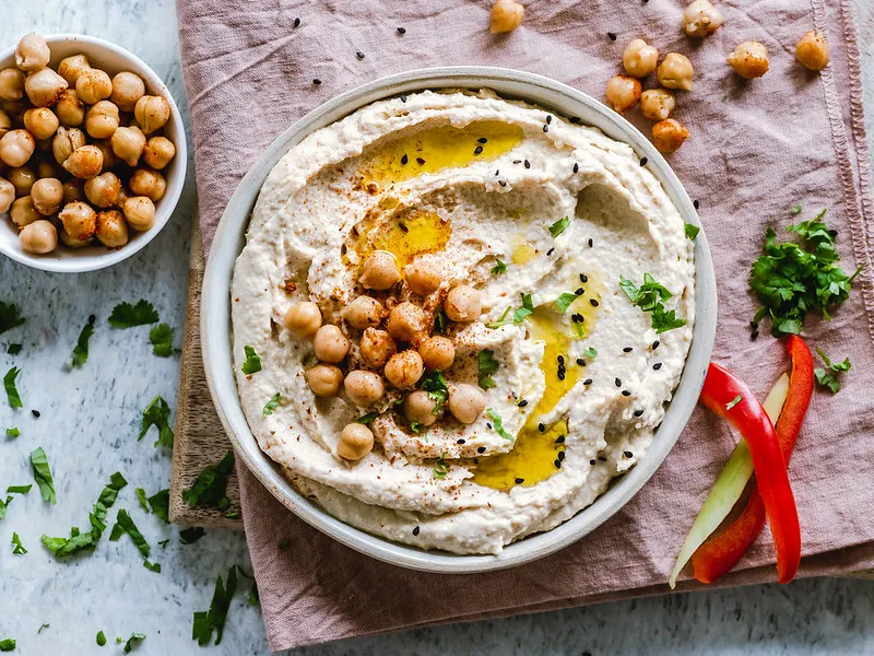 Image: Ella Olsson, Hummus Dip, Flickr, Creative Commons Attribution 2.0 Generic