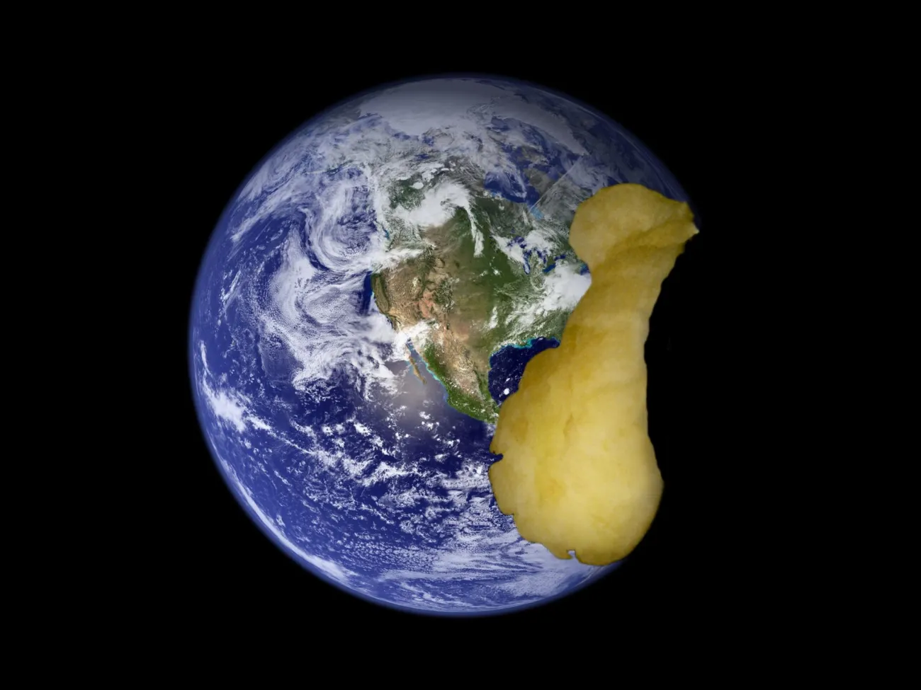 Image: JD Hancock, Apple Earth, Flickr, Creative Commons Attribution 2.0 Generic