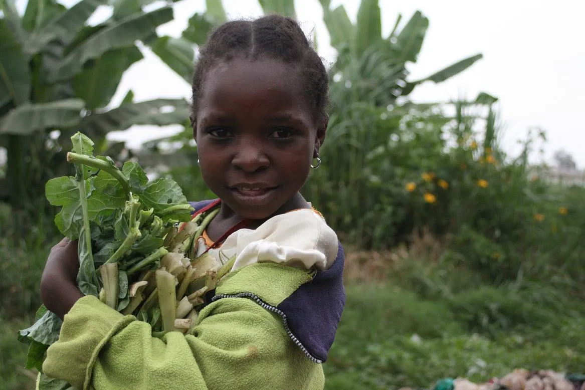 Image: The Advocacy Project, Smiling with an Armful of Food, Flickr, Creative Commons Attribution-NoDerivs 2.0 Generic 