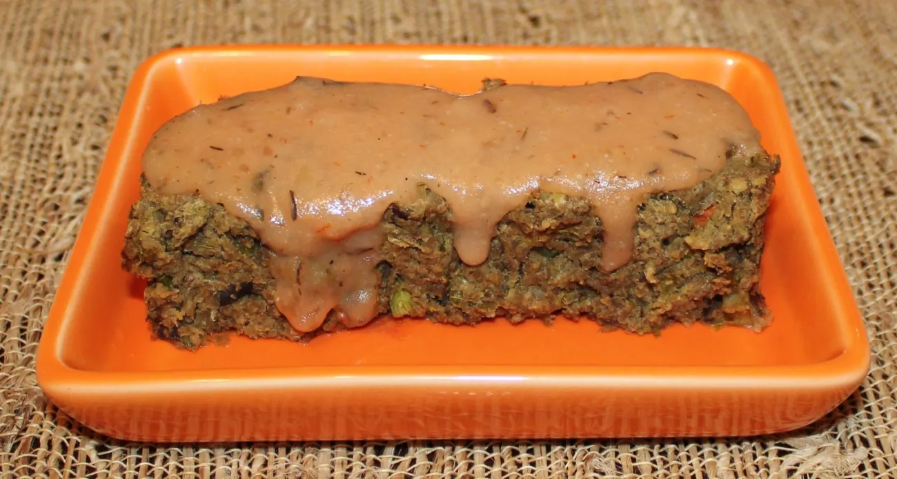 Image: Scott Veg, Veggie Loaf Prison Food, Wikimedia Commons, Creative Commons Attribution 2.0 Generic