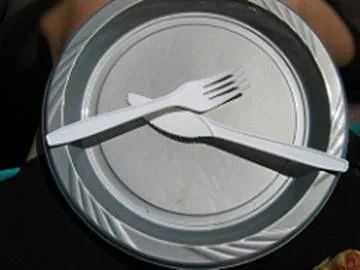 Image: An empty plate by Carly Sheil, Flickr, ShareAlike Creative Commons