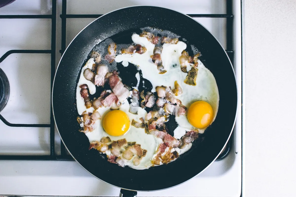 Image: Pxhere, Bacon breakfast closeup, CC0 Public Domain