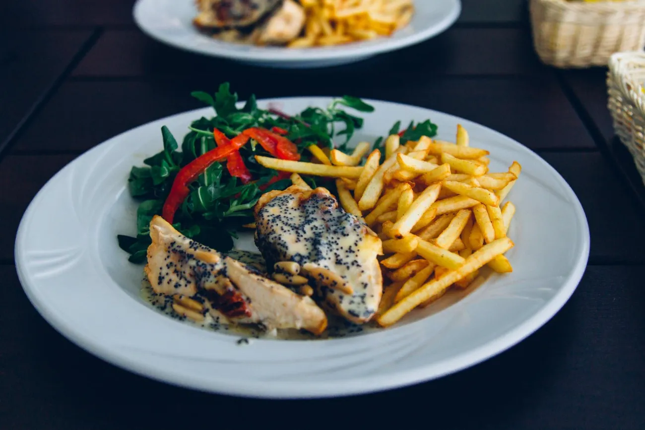 Image: Tookapic, Food plate restaurant, Pexels, CC0 Creative Commons