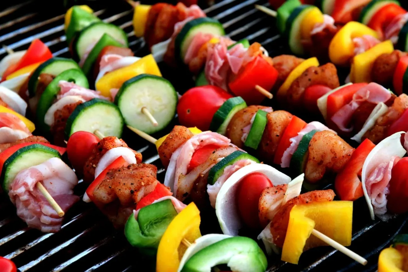 Image: moerschy, Shish kebab, Pixabay, Pixabay Licence