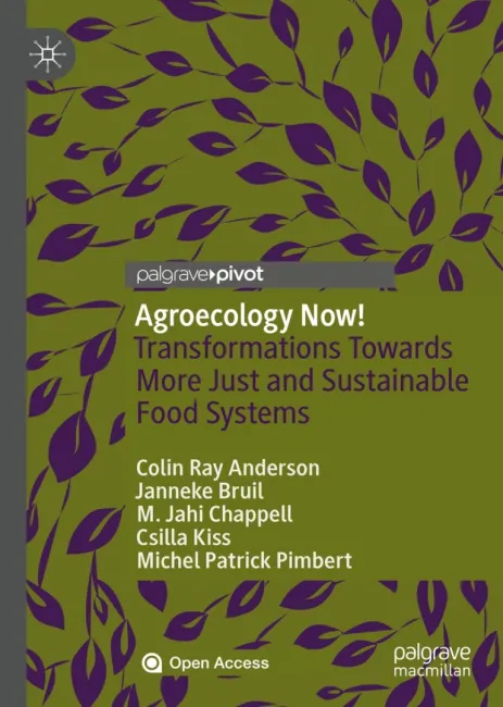 Agroecology Now! book cover