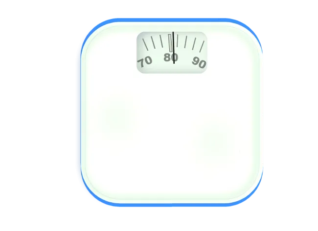Image: kalhh, Horizontal bathroom scale, Pixabay, Pixabay Licence