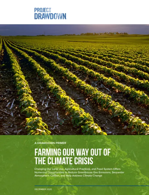 Farming our way out of the climate crisis