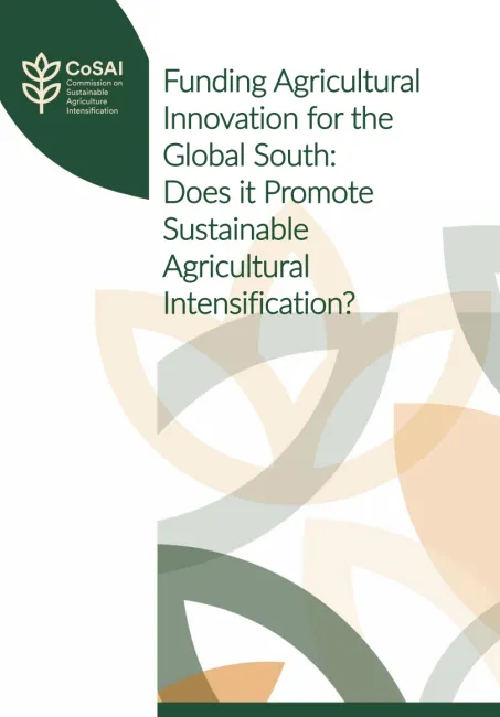Funding agricultural innovation for the Global South
