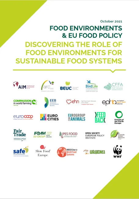 The role of food environments for sustainable food systems