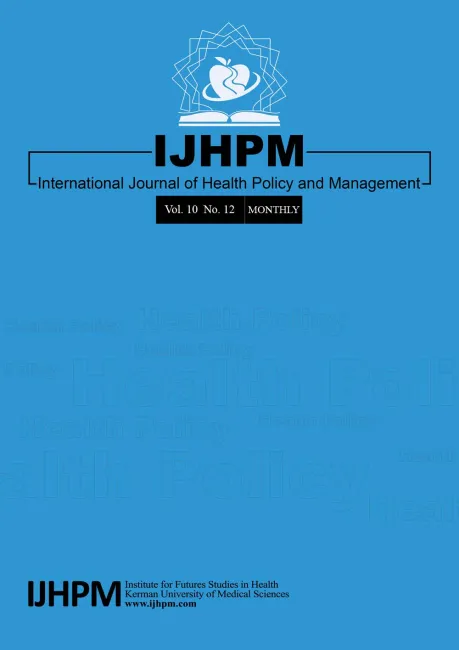 International Journal of Health Policy and Management