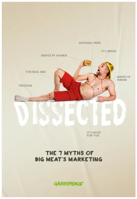 Dissected report cover