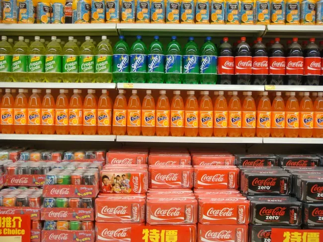 Image: evelynlo, Supermarket Cola Soft Drink, Pixabay, Pixabay Licence