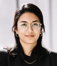 Isha Datar headshot