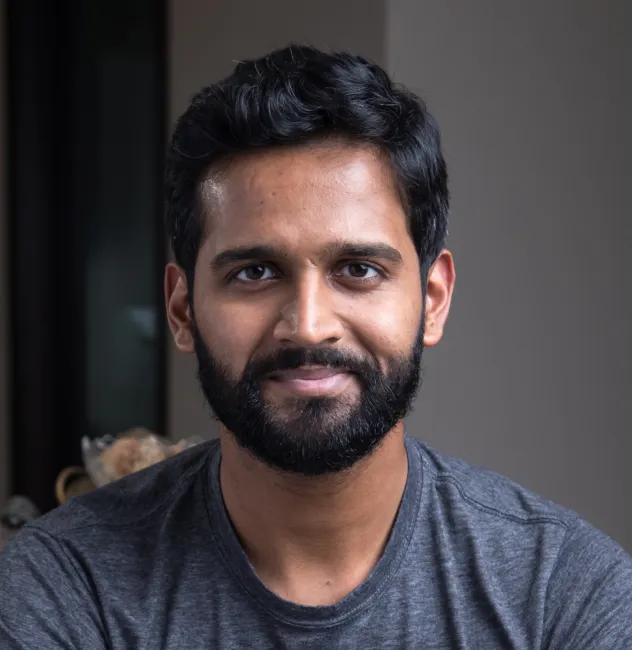 Varun Deshpande headshot