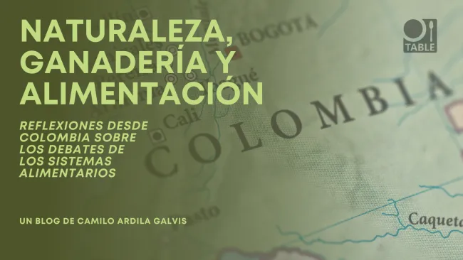 Naturaleza ganaderia alimentacion Colombia