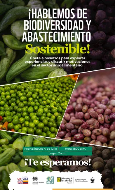 Imagen evento Biodiversidad y Abastecimiento sostenible- 4 jul