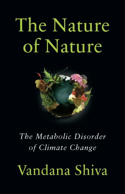 Cover text of the nature of nature. 
