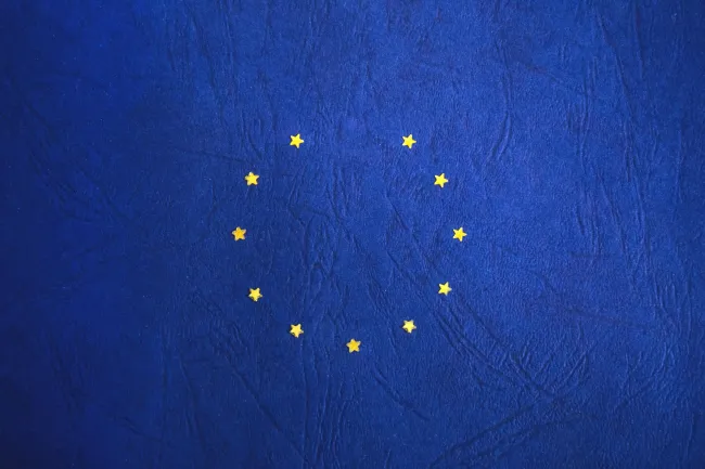EU Flag. Credit: freestocks.org via Pexels