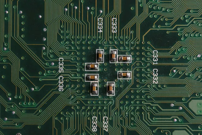 Photo of a chip. Credit tima-miroshnichenko via Pexels.