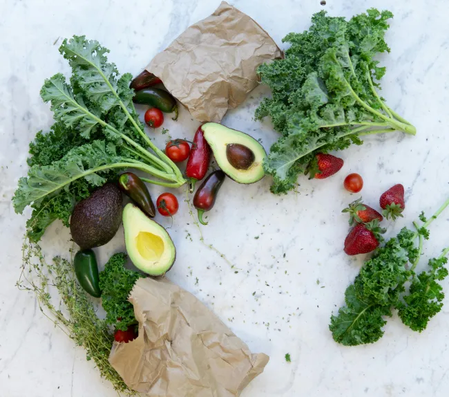 Photo of veg. Credit: Elle takes photos via Pexels