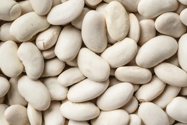 Butter beans up close- Credit: Marina Leonova via Pexels