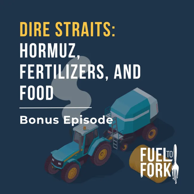 Dire Straits: Hormuz Fertlizers and Food